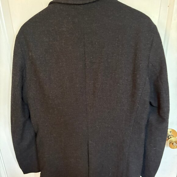 Vintage 90's Men's HUGO BOSS Classic Grey Wool Blazer - Picture 2 of 5